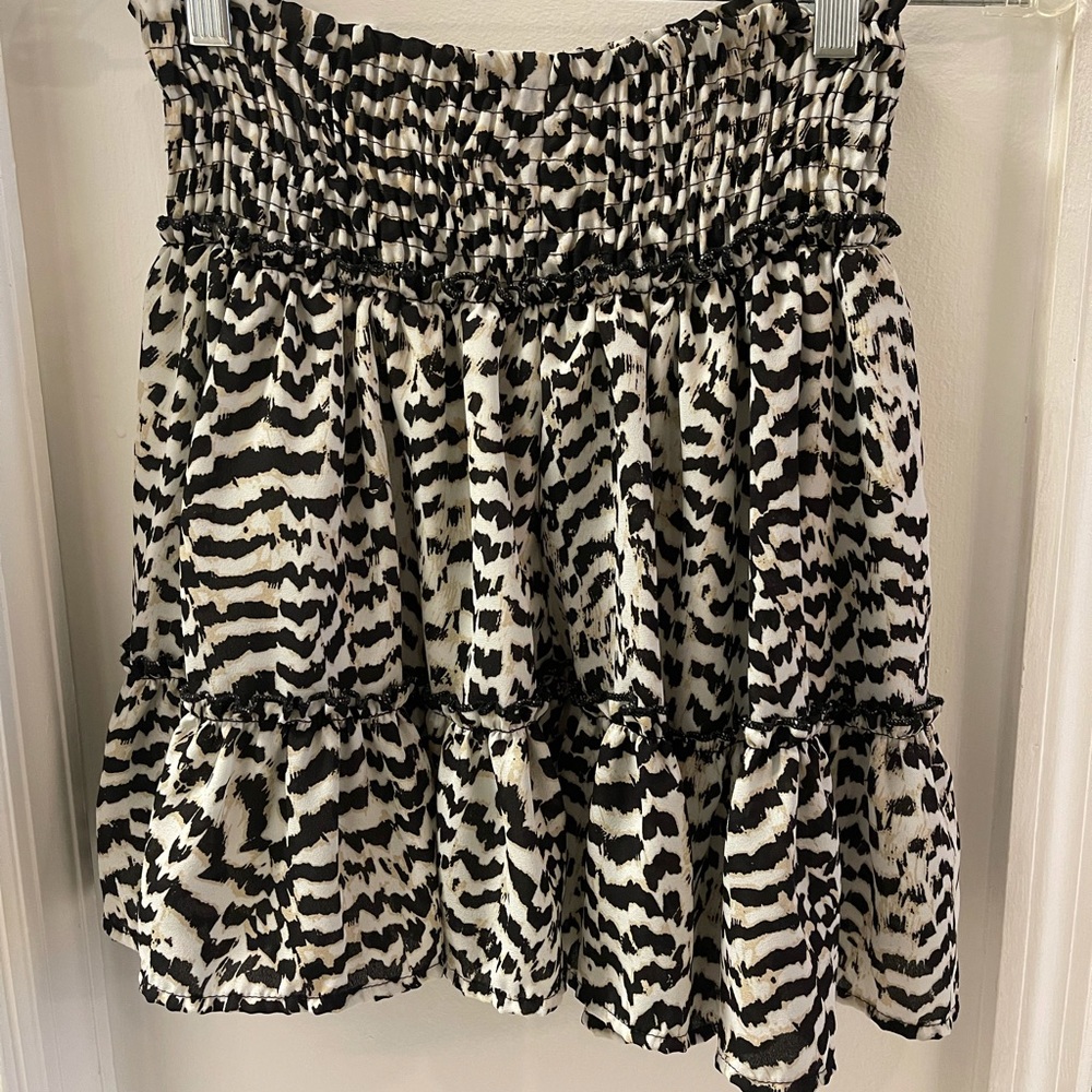 Leopard skirt Altard state